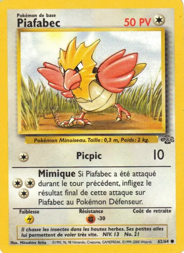 Carte Piafabec