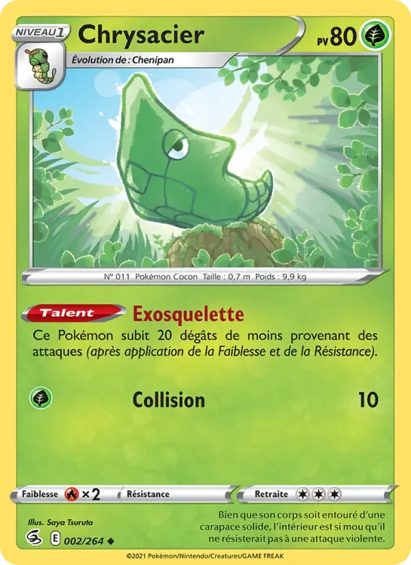 Carte Chrysacier