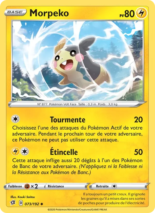 Carte Morpeko