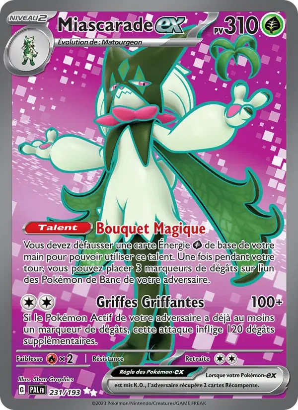 Carte Miascarade-ex