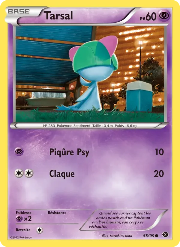 Carte Pokémon Tarsal — Destinées Futures