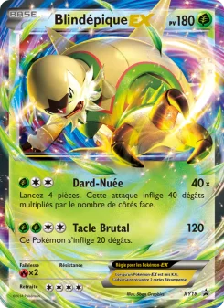 Carte Blindépique EX