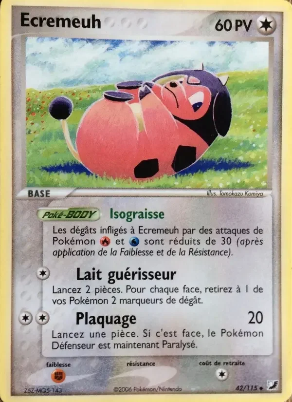 Carte Ecremeuh