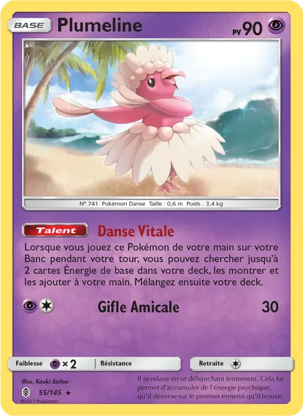 Carte Plumeline