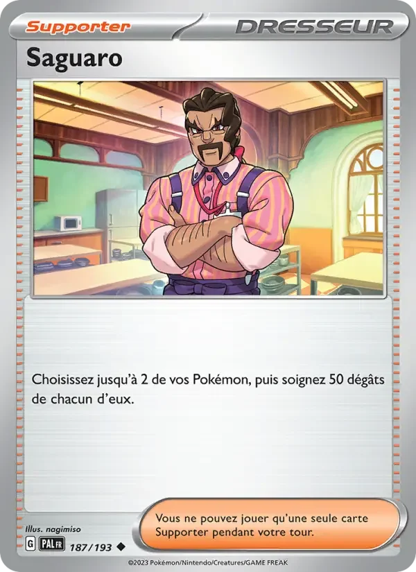 Carte Saguaro