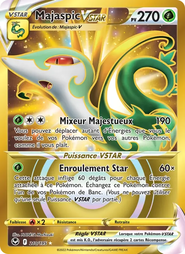 Carte Majaspic VSTAR