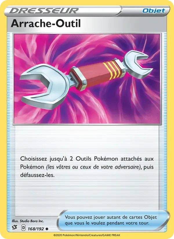 Carte Arrache-Outil