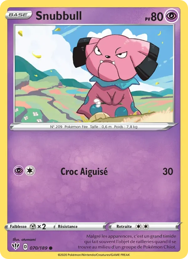 Carte Snubbull