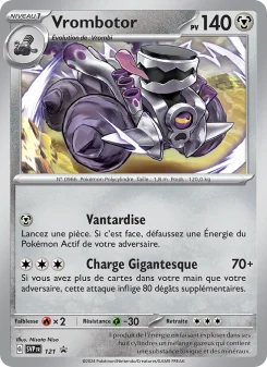 Carte Vrombotor