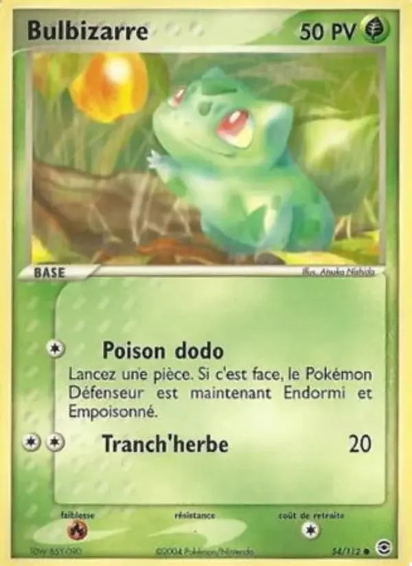 Carte Bulbizarre