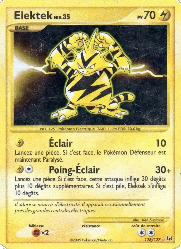 Carte Elektek