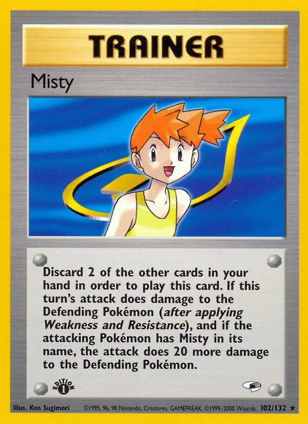 Carte Misty