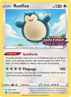 Carte Ronflex