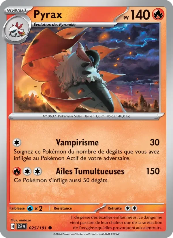 Carte Pyrax