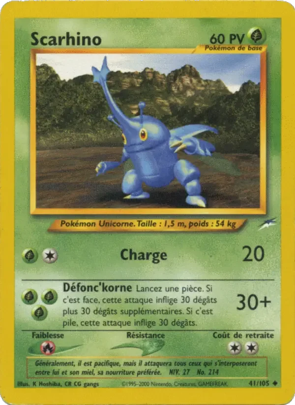 Carte Scarhino