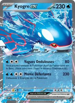Carte Kyogre-ex