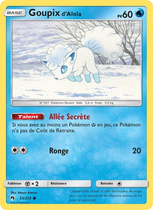 Carte Goupix d’Alola