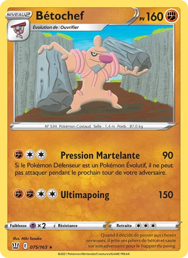 Carte Bétochef