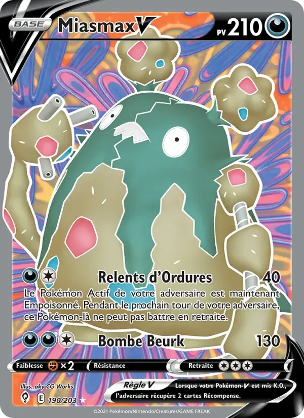 Carte Miasmax V