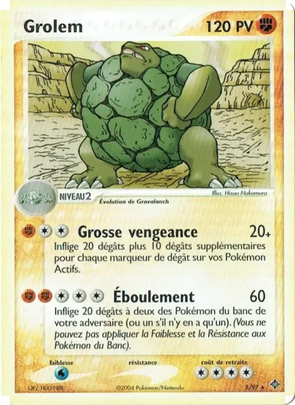 Carte Grolem