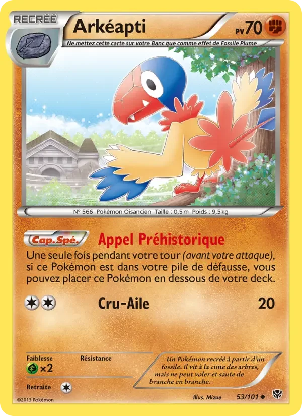 Carte Arkéapti