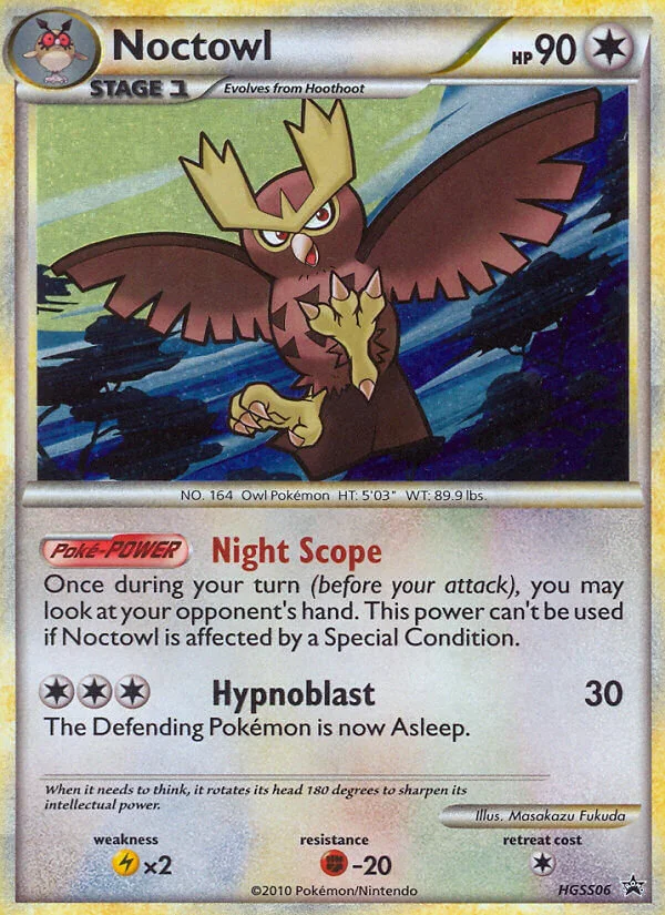 Carte Noctowl