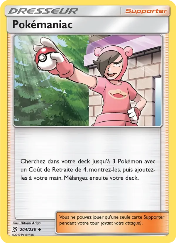 Carte Pokémon Pokémaniac — Harmonie des Esprits