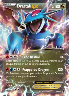Carte Pokémon Drattak-EX — Promos X&Y
