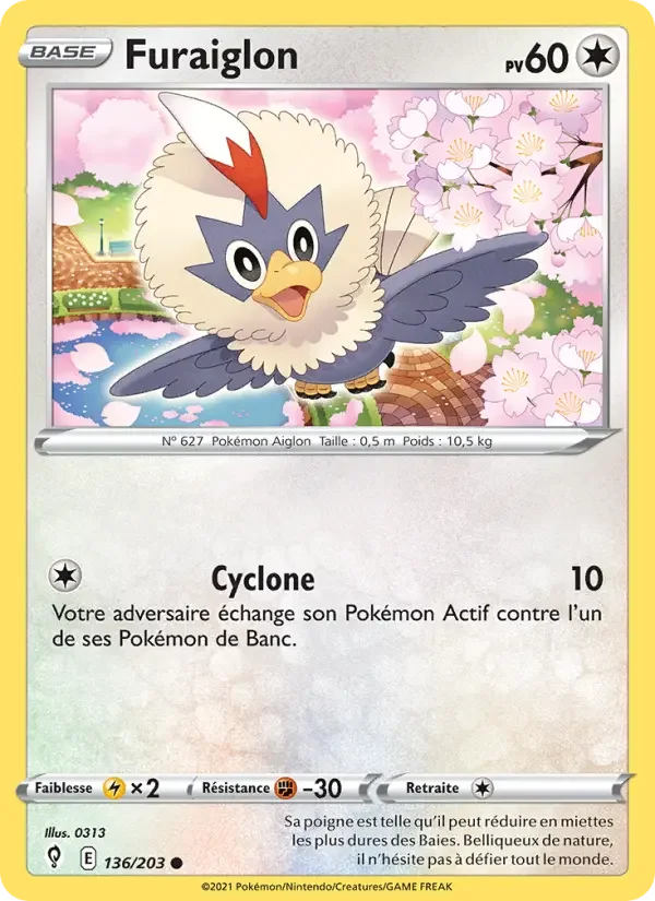 Carte Furaiglon