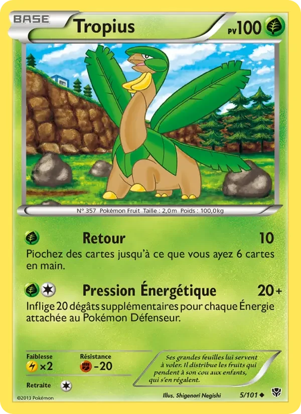 Carte Tropius