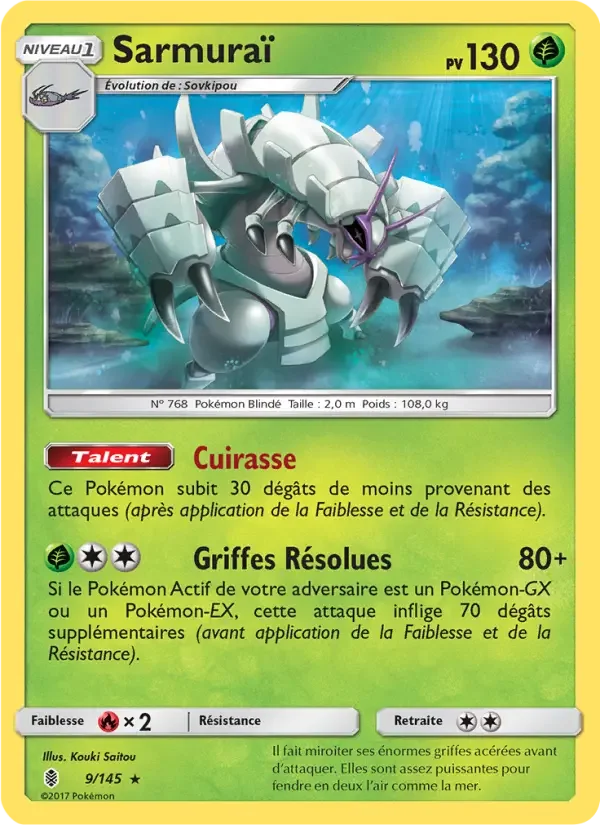 Carte Sarmuraï