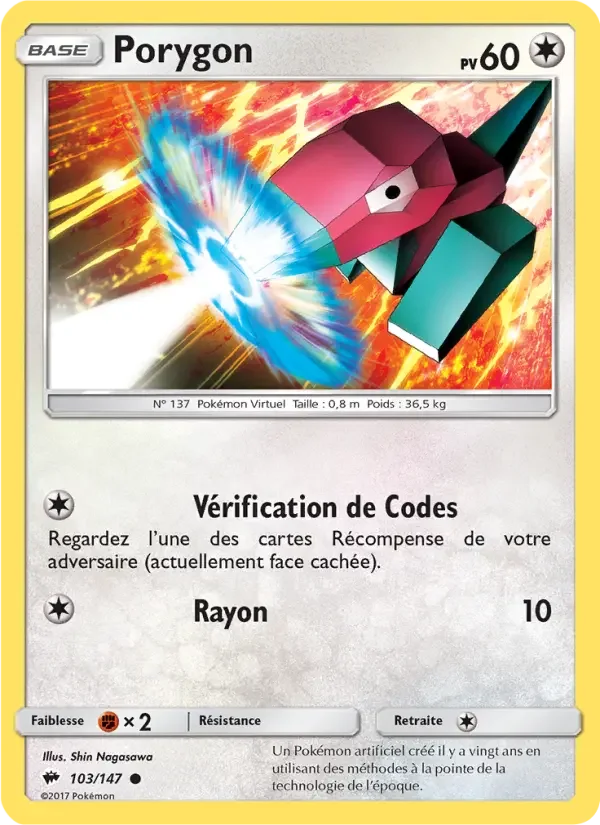 Carte Porygon