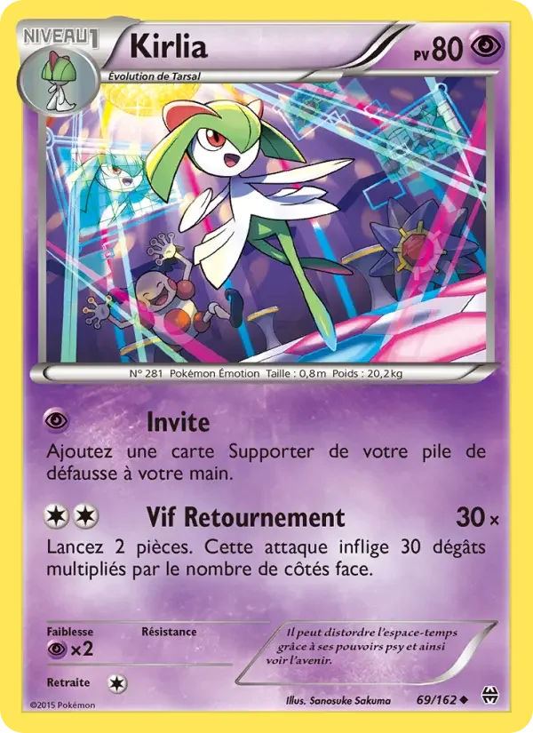 Carte Kirlia