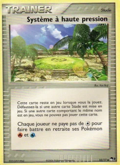 Carte Système à haute pression