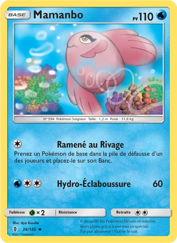 Carte Mamanbo