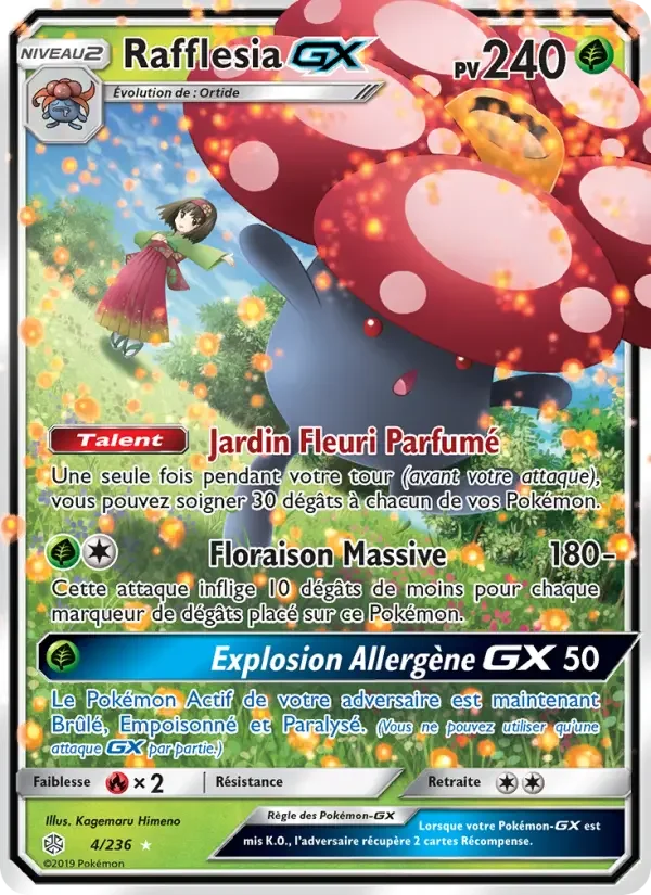 Carte Rafflesia GX