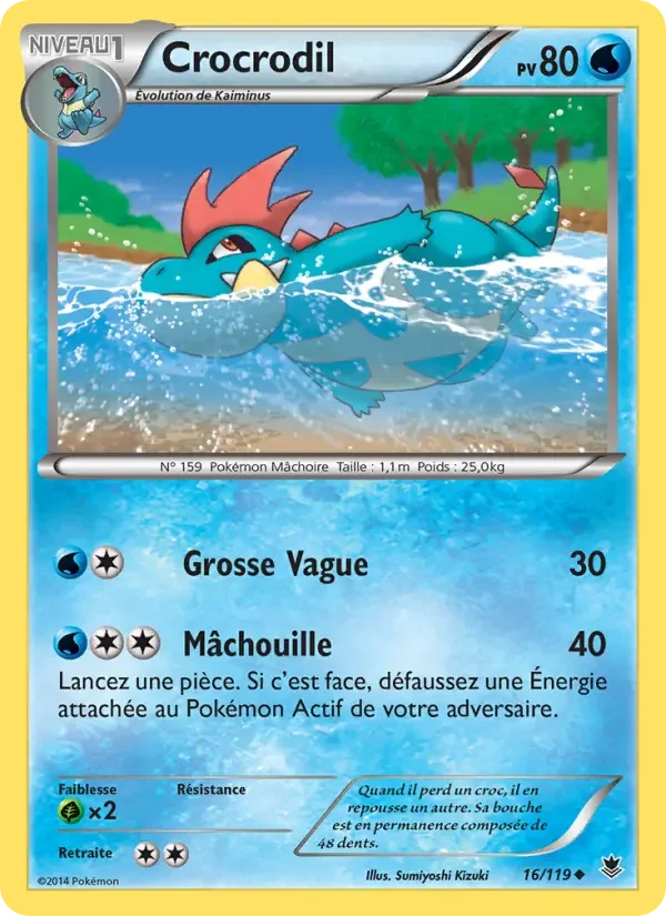 Carte Crocrodil