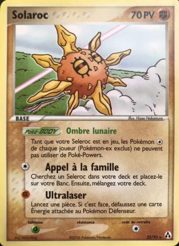Carte Solaroc