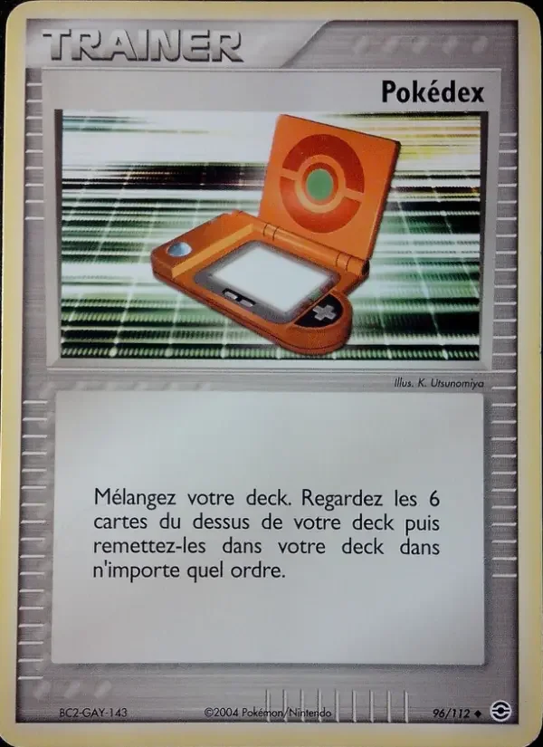 Carte Pokédex