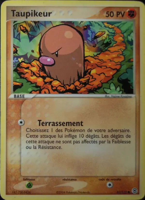 Carte Taupikeur