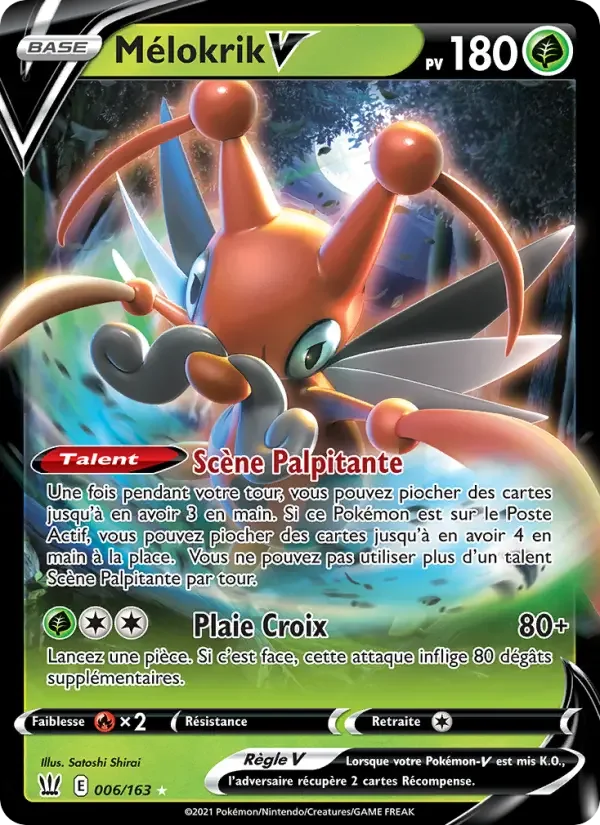 Carte Mélokrik V
