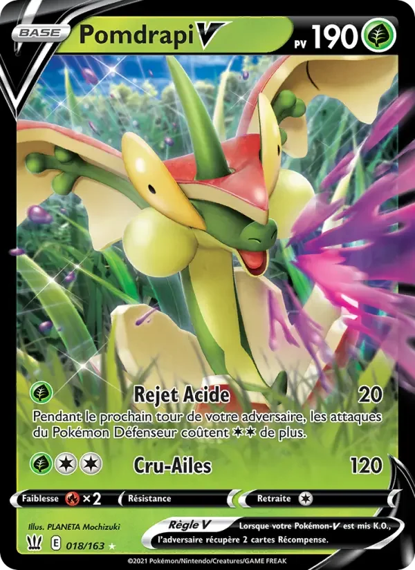 Carte Pomdrapi V