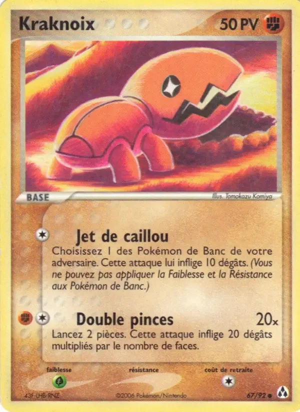 Carte Kraknoix