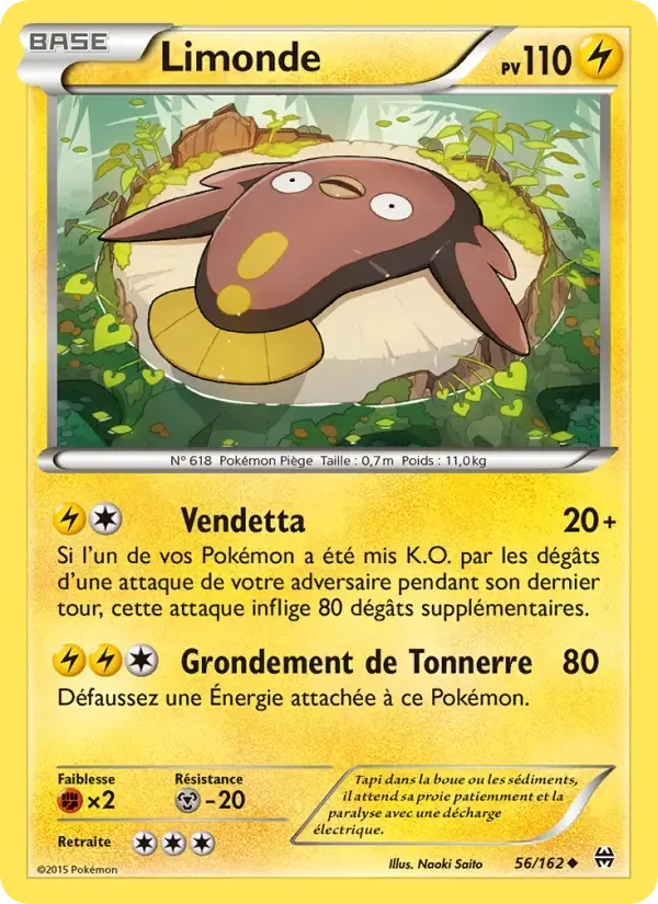 Carte Limonde