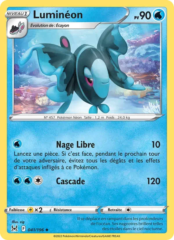 Carte Luminéon