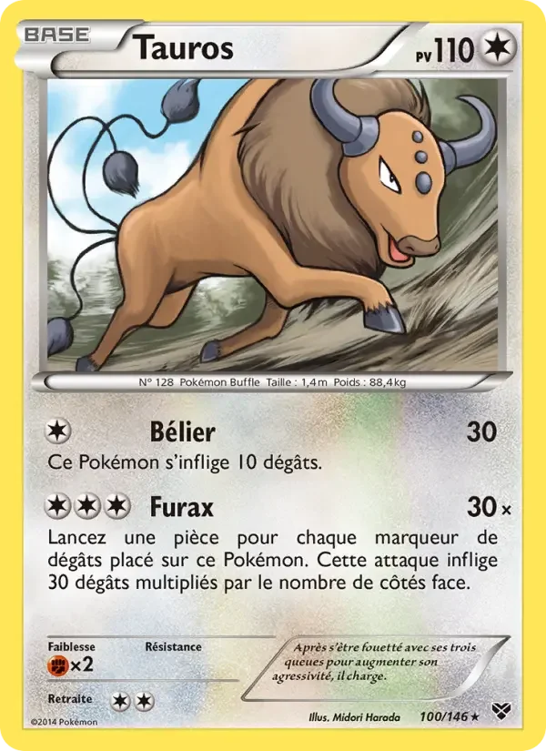 Carte Tauros