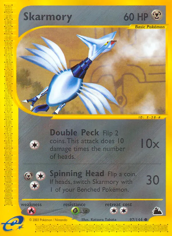 Carte Pokémon Airmure — Skyridge