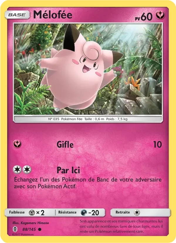 Carte Mélofée