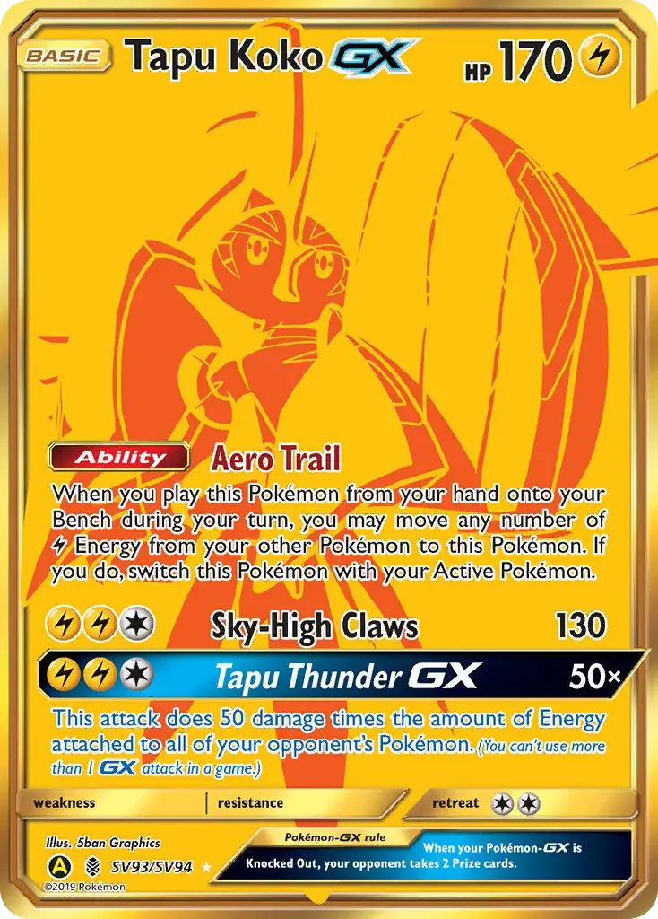 Carte Tokorico-GX