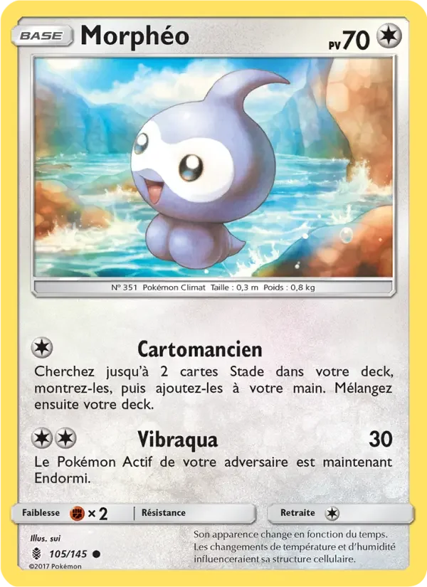 Carte Morphéo